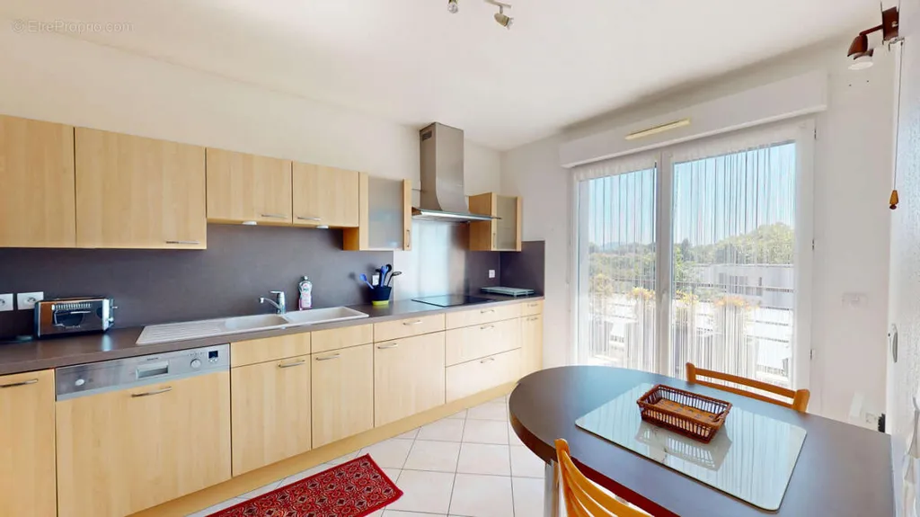 Kitchen - Luxury Flat with Terraces in Bayonne