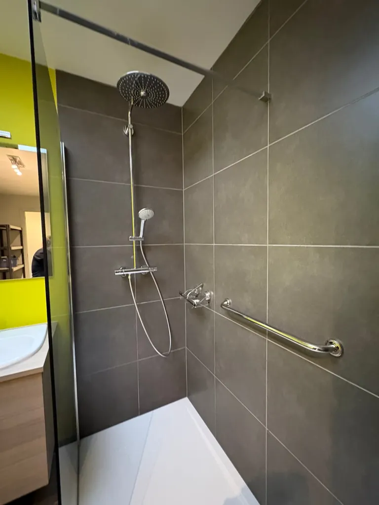 Salles de bain - Appartement avec 2 Terrasses au Centre de Halle