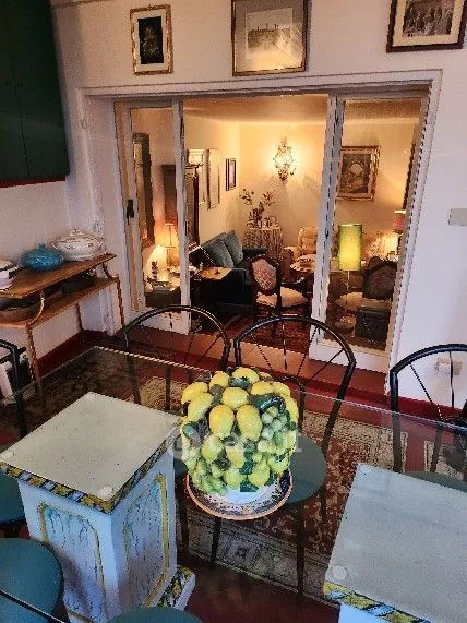 Salle à manger - Penthouse with Sea View in Taormina
