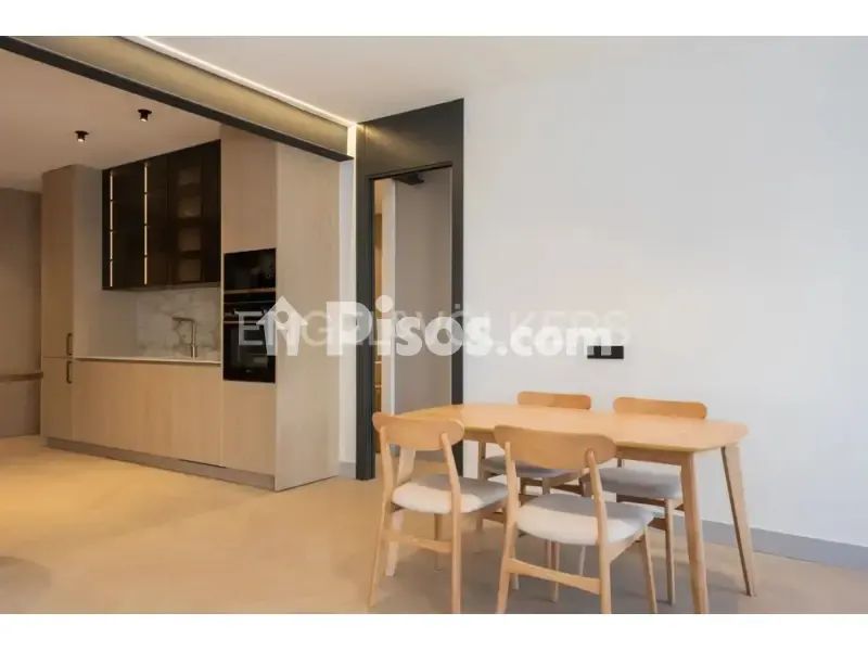 Sala da pranzo - Renovated Flat with Terrace in Valencia