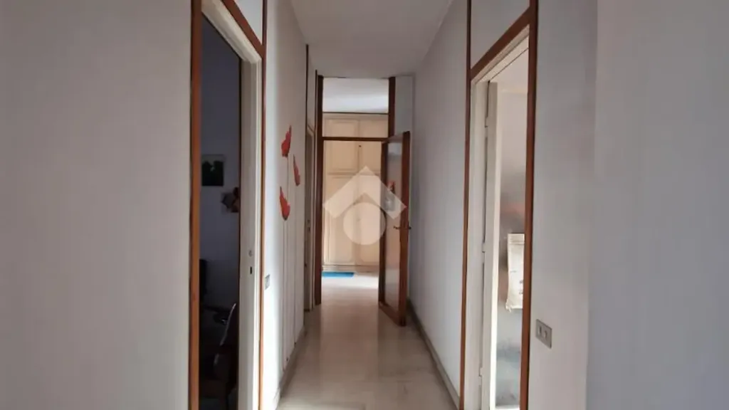 Entrée - Five-Bedroom Apartment with Balcony in Milan