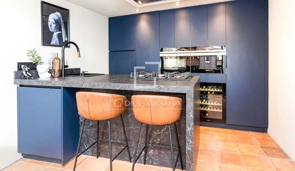 Cucina - Stone Villa with Tourist License in Cambrils