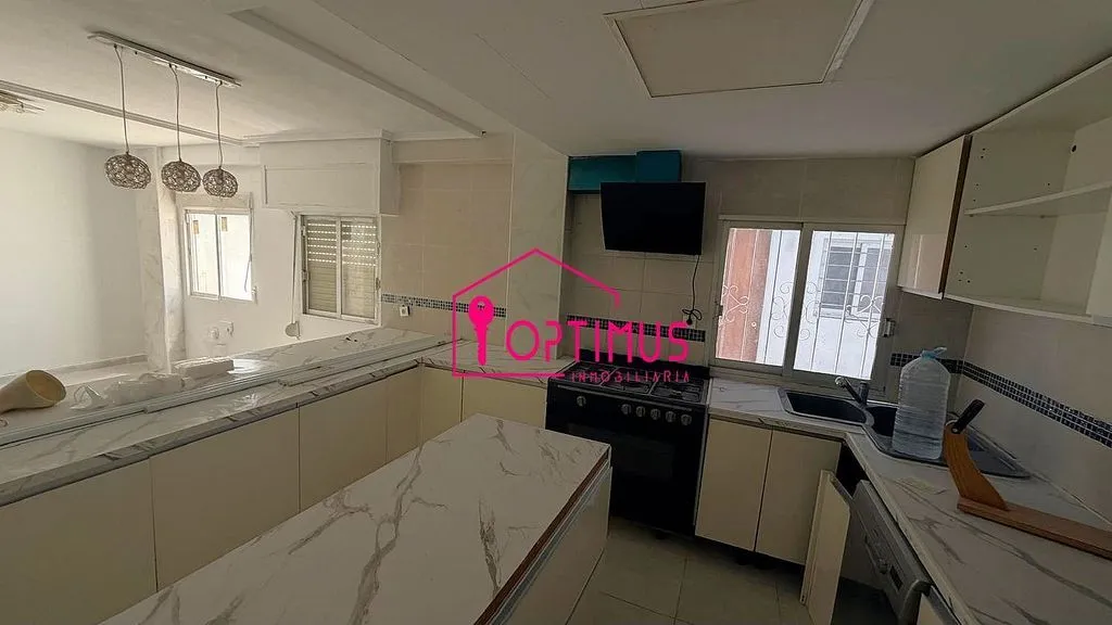 Cuisine - Chalet with Pool and Terrace in Turís