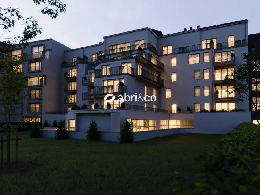 Extérieur - Studio neuf avec ascenseur à Luxembourg-Hollerich