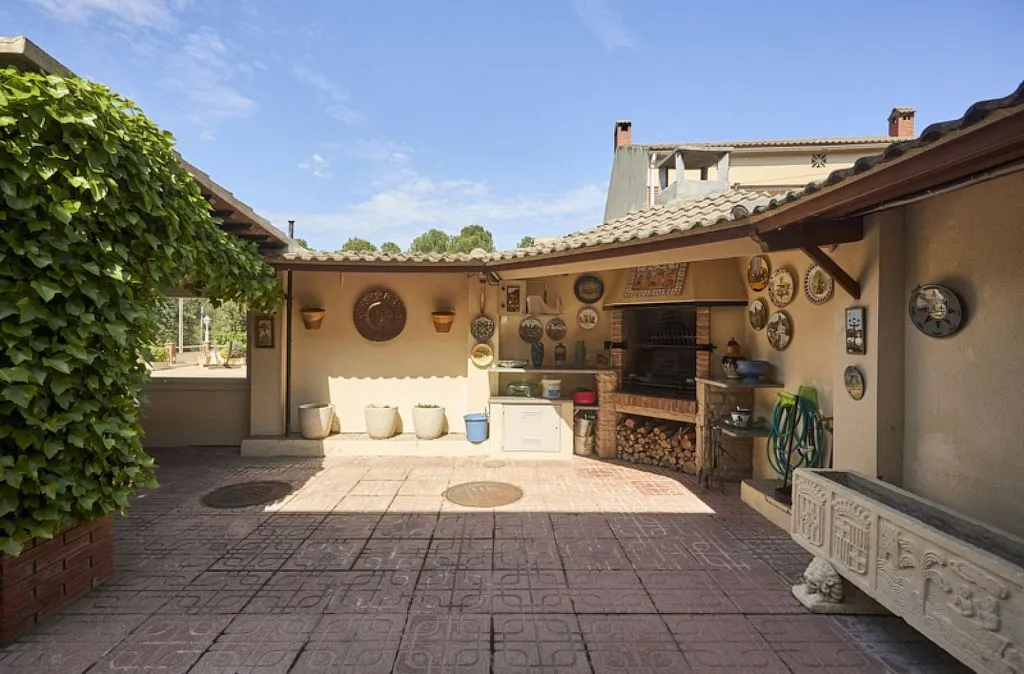 Jardin - Chalet with Terraces in Monistrol de Montserrat