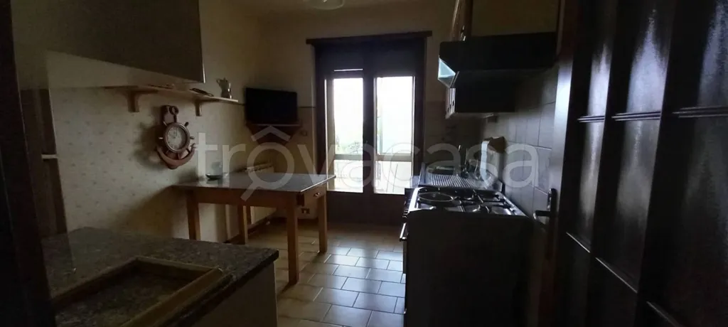 Köök - Terraced Apartment with Balcony in Mazzè