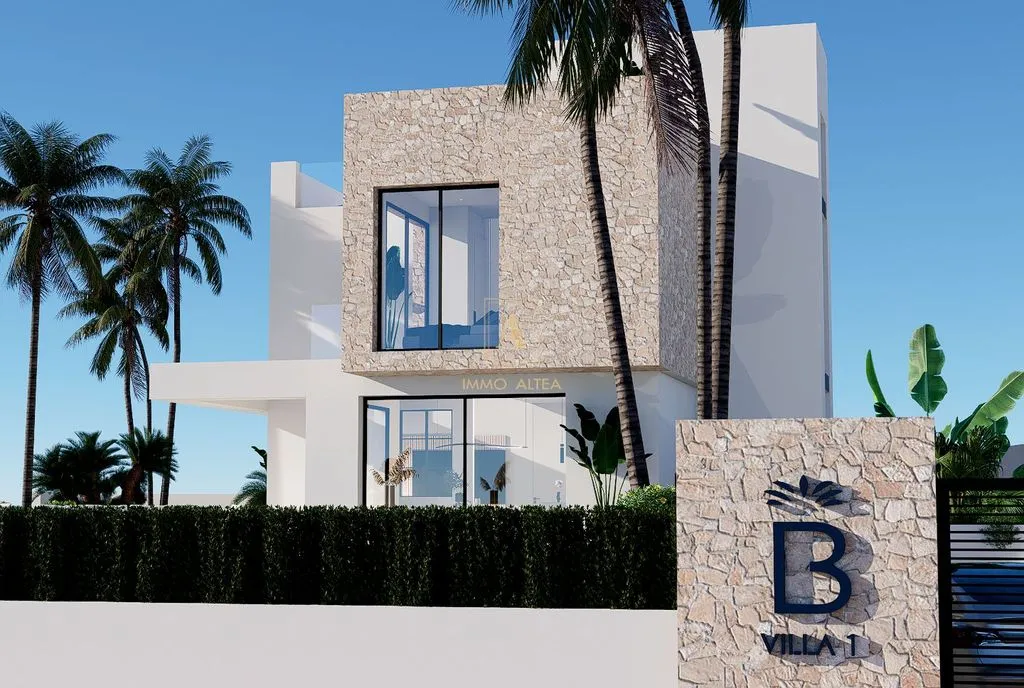 Extérieur - Luxury Villa with Panoramic Views in Finestrat