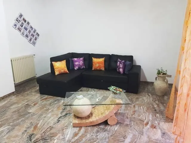 Séjour - Apartment with Terraces in San Severino Marche