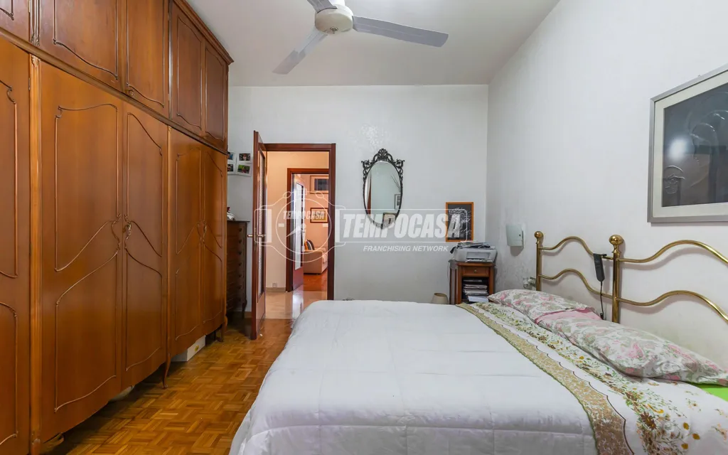 Chambres - Trilocale with Condominium Playground in Milan