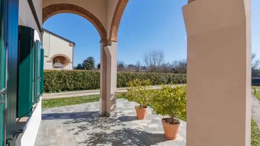 Terrasse - Luxury Villa with Garden View in Este, Veneto