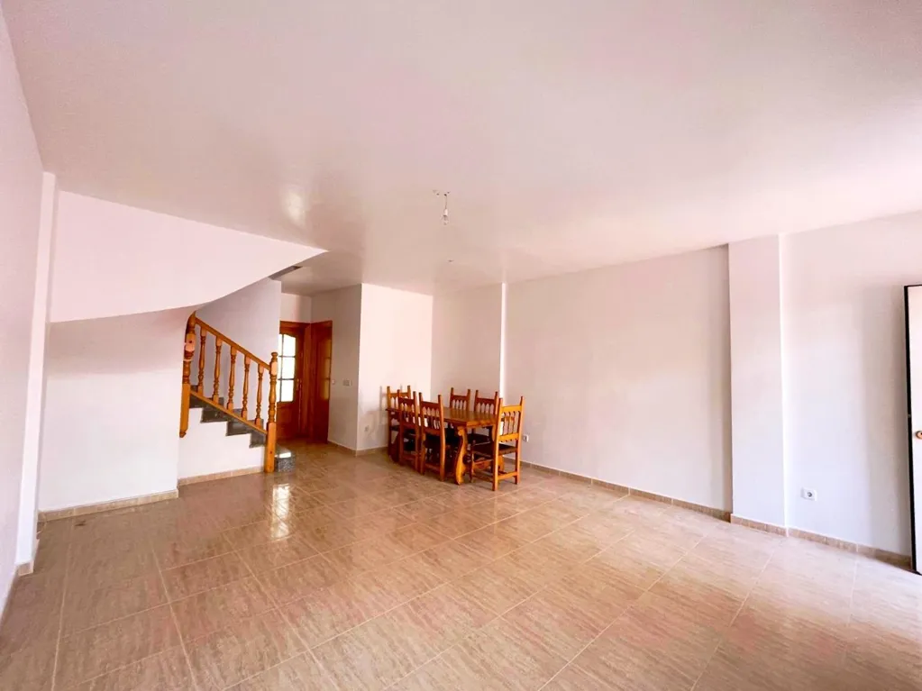 Séjour - Terraced House with Sea View in Mazarrón