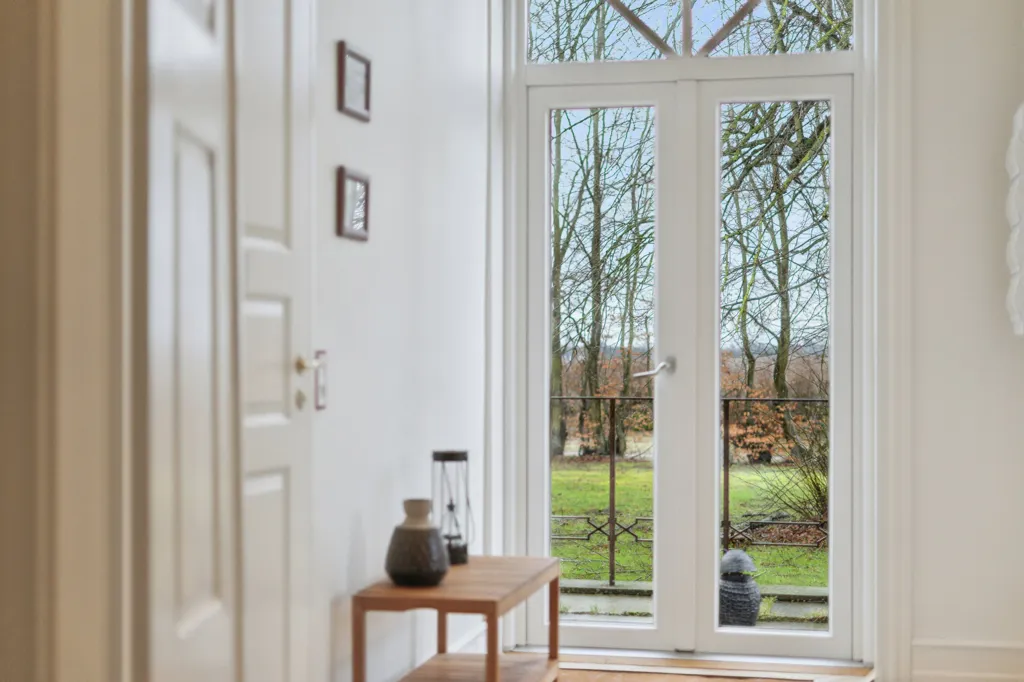 Hallway - Historic Manor with Garden in Midtsjælland