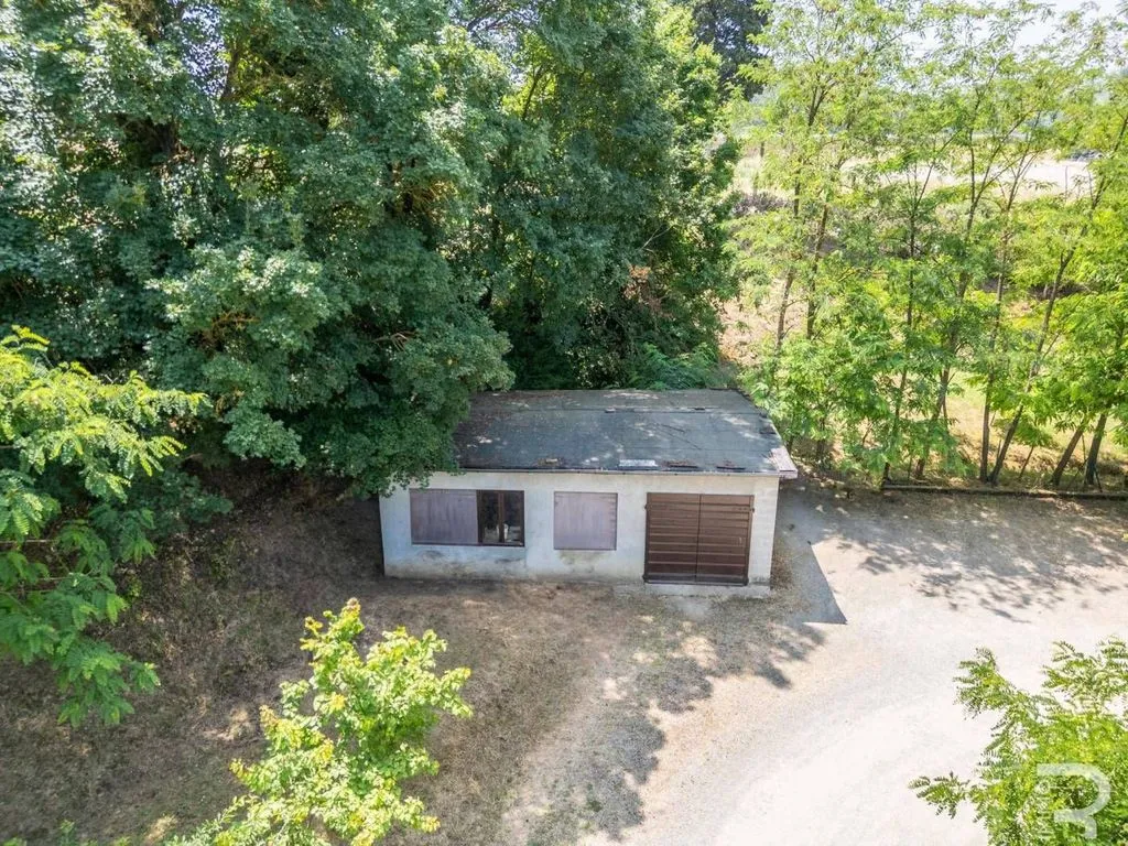 Vista aerea - Rustico with Pool in Terricciola, Tuscany