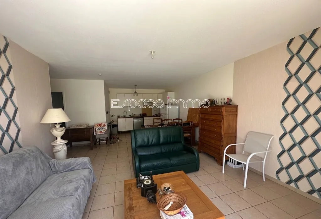 Soggiorno - Terraced Flat with Garage in Montville Centre