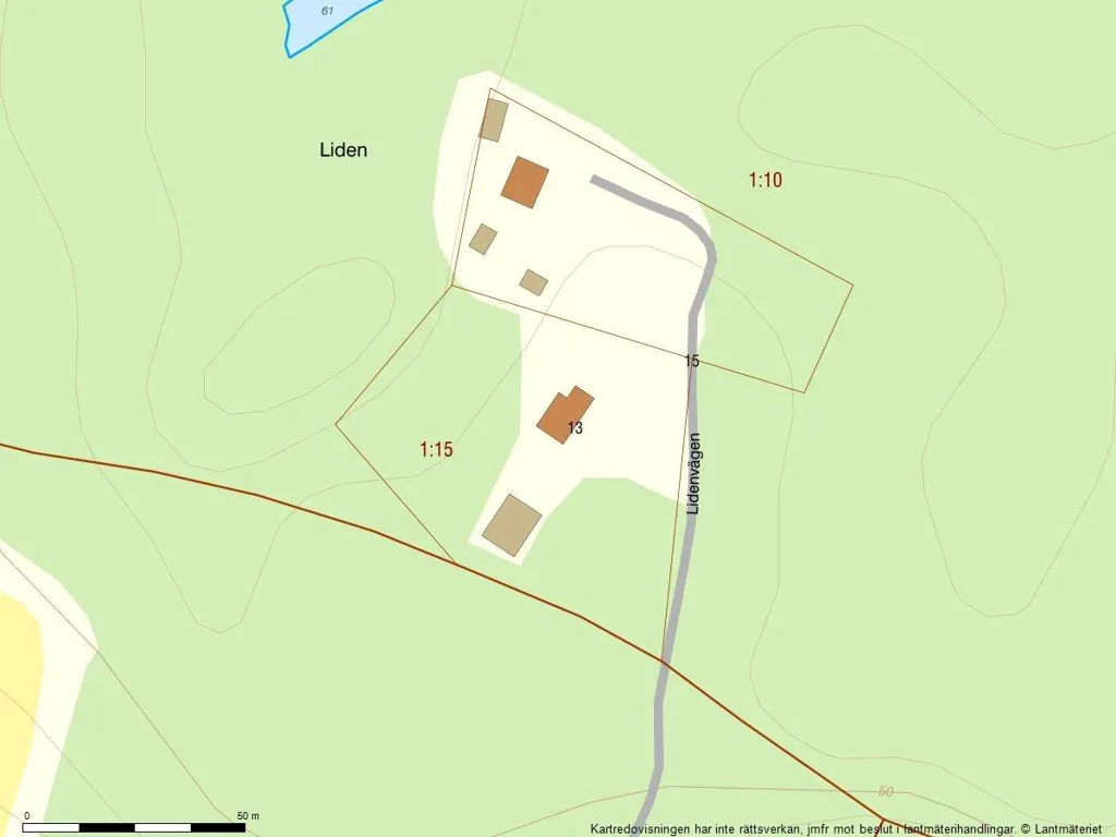 Plan - Cottage with Large Plot in Brastad
