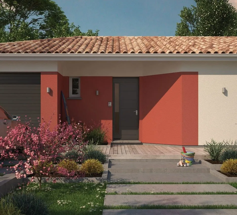 New Build House with Garden in Nontron