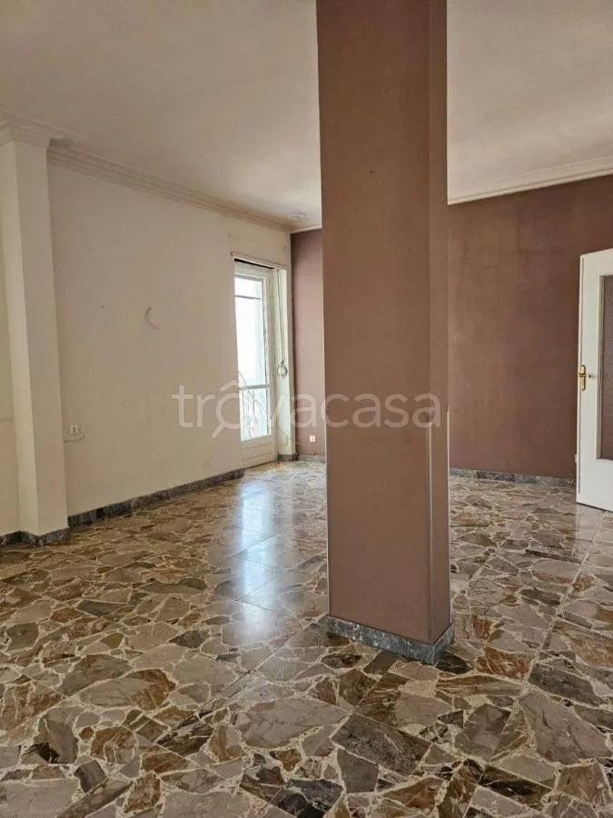 Séjour - Apartment with Balconies in Central Turin