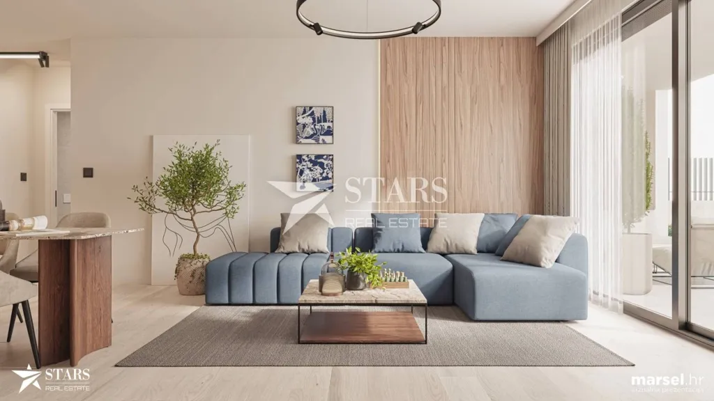 Soggiorno - Modern Studio Flat with Parking in Tar-Vabriga