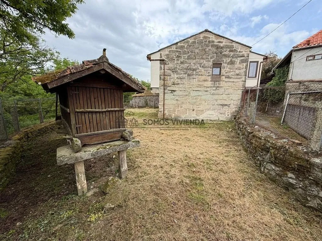 Jardin - Reformed Stone Chalet with Garden in Punxín