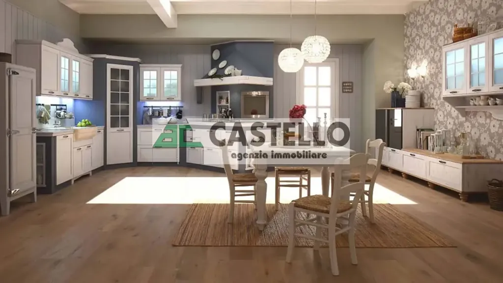 Cuisine - New Villa with Private Garden in Borgoricco