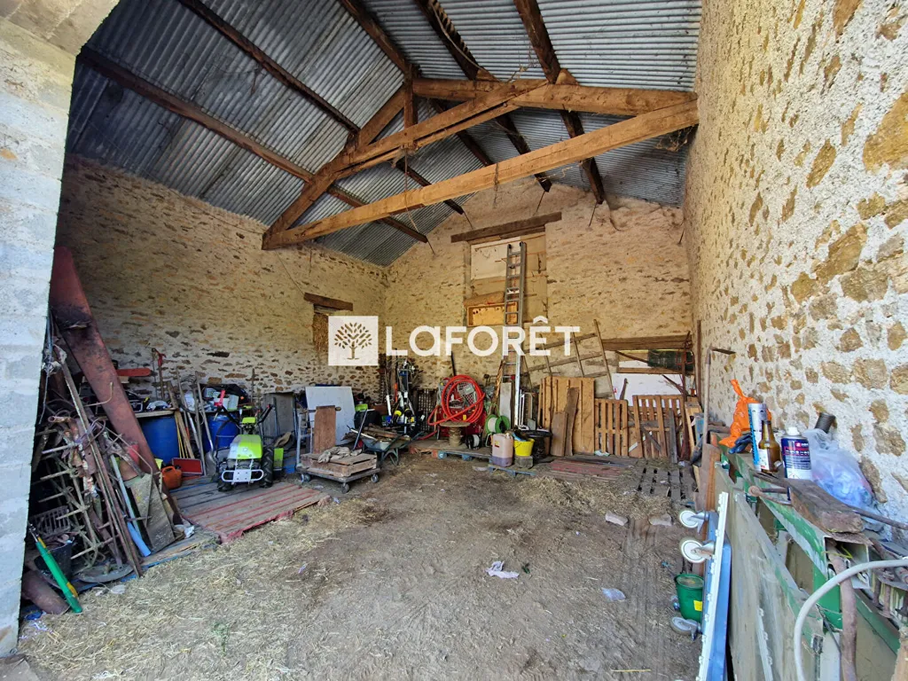 Garage - Rustic Stone House with Land in La Primaube
