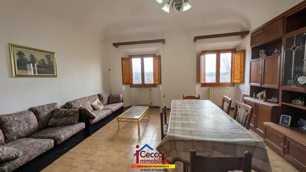 Salle à manger - Spacious Apartment with Garden in Empoli Est
