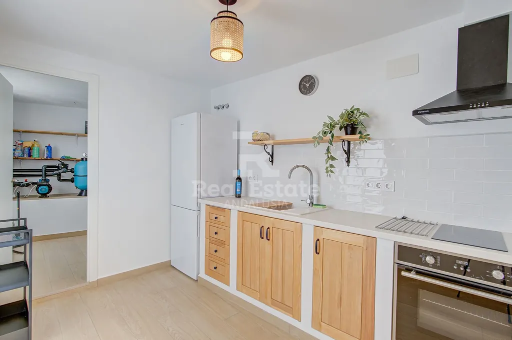 Cucina - Modern Bungalow with Pool in Canillas de Albaida