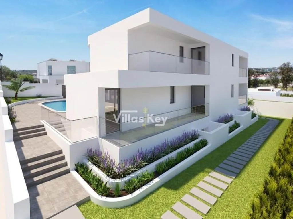 Välivaade - Luxury Villa with Pool View in Lagos