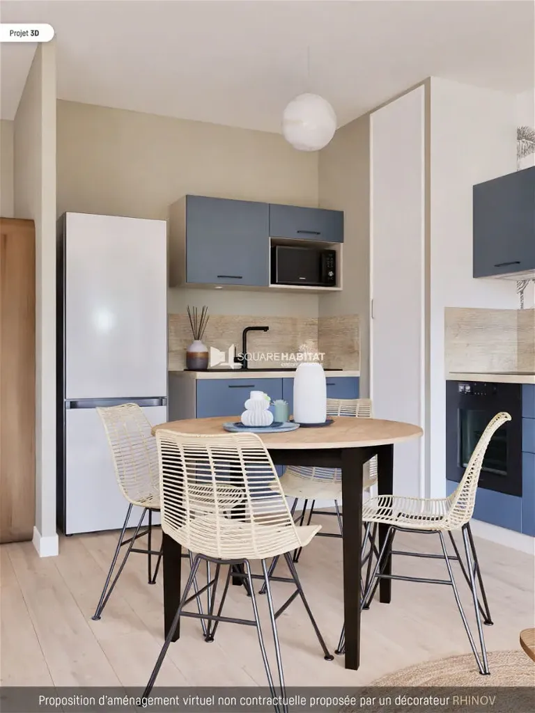 2-Bed Apartment with Balcony in Lormont