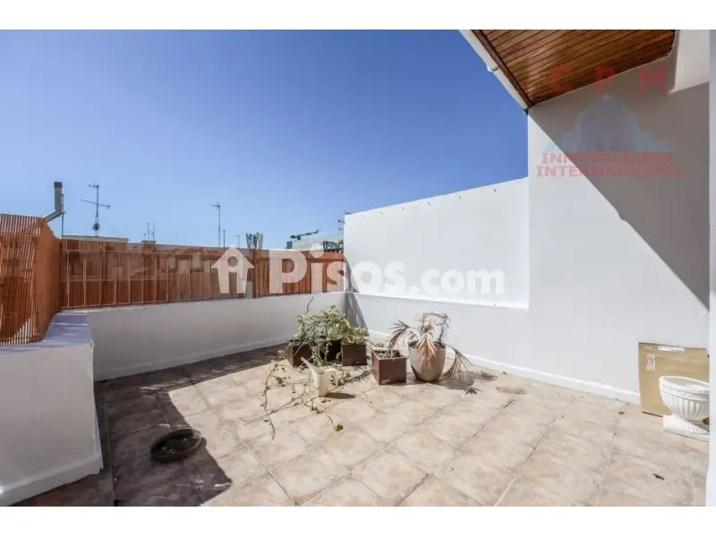 Terrace - Sunny Loft with Terraces in Castellana