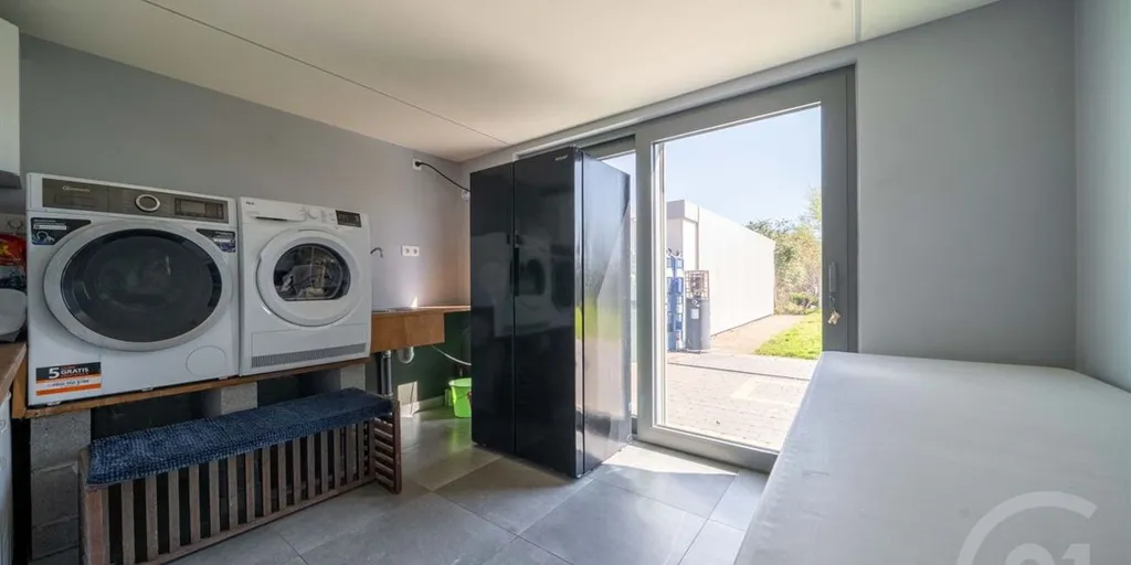 Buanderie - Maison avec vue sur champs à Betekom