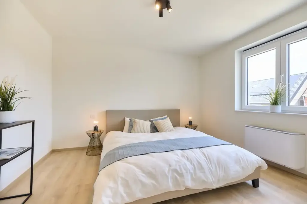 Camere da letto - Energy-Efficient New Build Homes in Hombeek