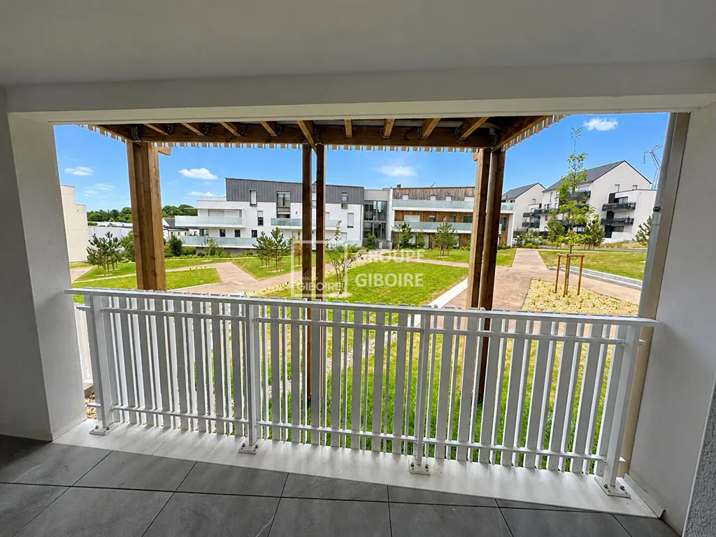 Balcone - New Flat with Terrace in Saint-Avé