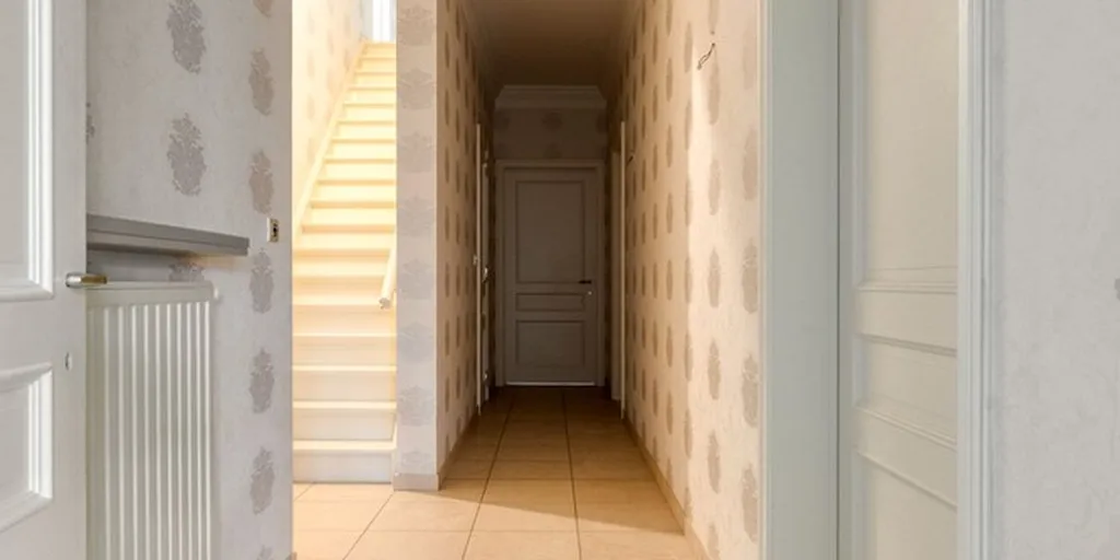 Entrée - Villa française avec jardin à Geetbets