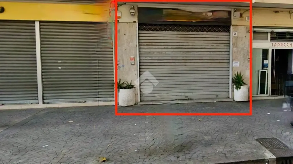 Extérieur - Commercial Space with Street Frontage in Rome