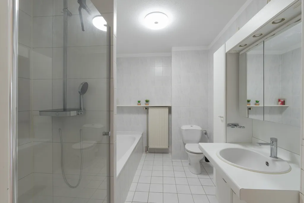 Salles de bain - Appartement 3 pièces à Nijmegen