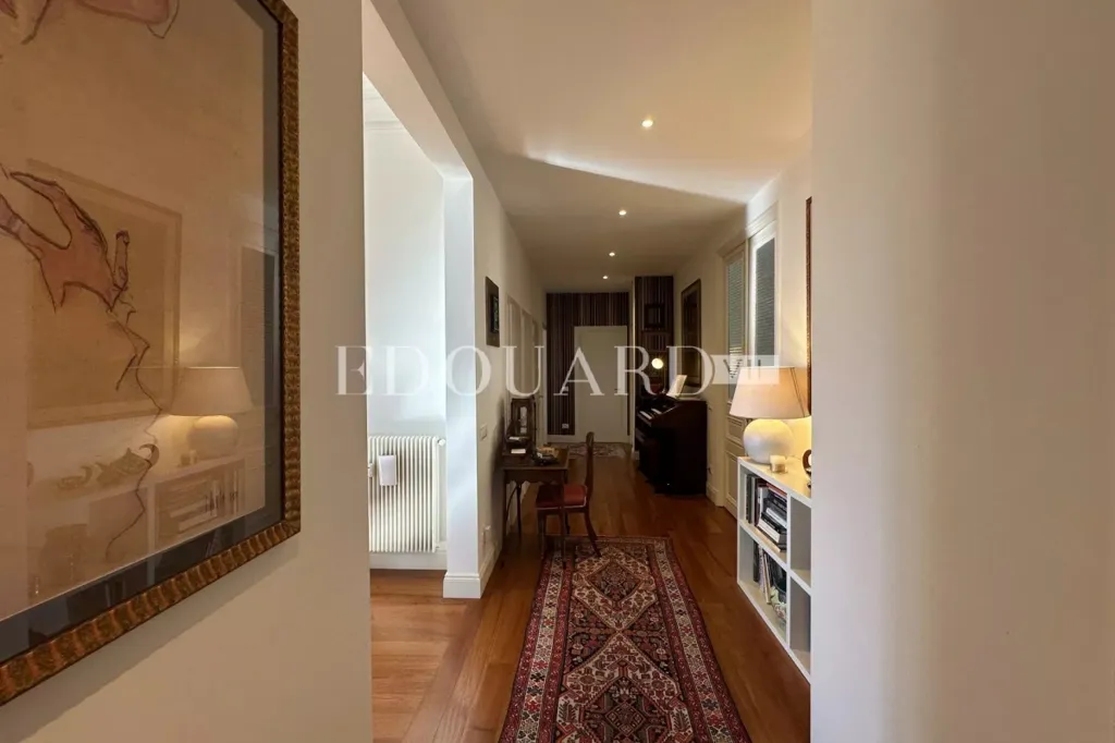 Ingresso - Occupied Viager Apartment with Panoramic View in Menton