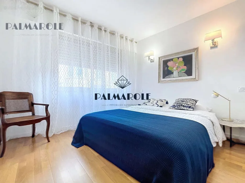 Chambres - Appartement T3 Traversant avec Terrasse à Perpignan