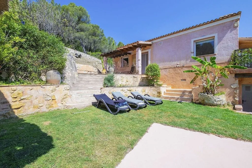 Jardin - Villa with Pool and Terrace in Callosa d'En Sarrià