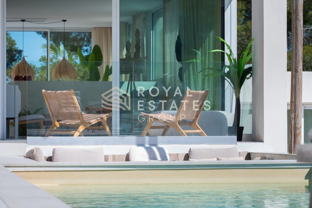 Piscine - Villa with Panoramic Views in Ibiza