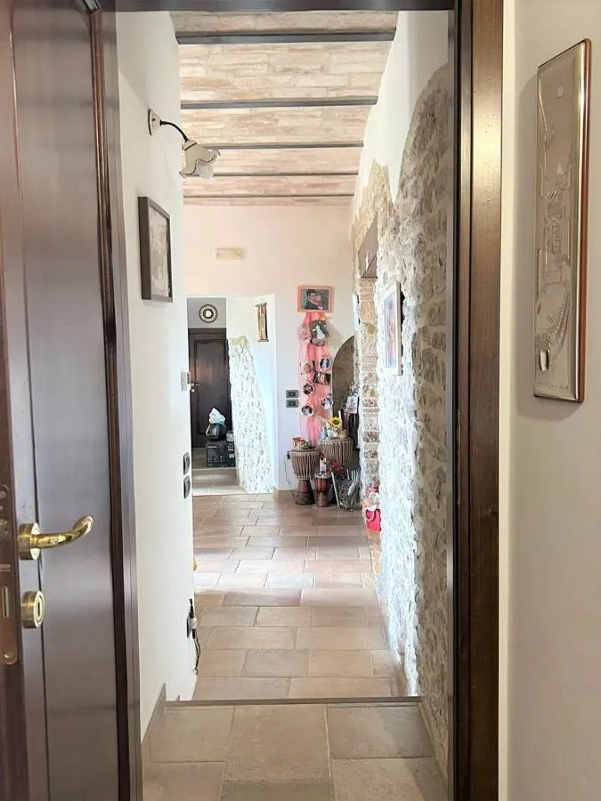 Entrée - Characterful Apartment with Balcony in Perugia