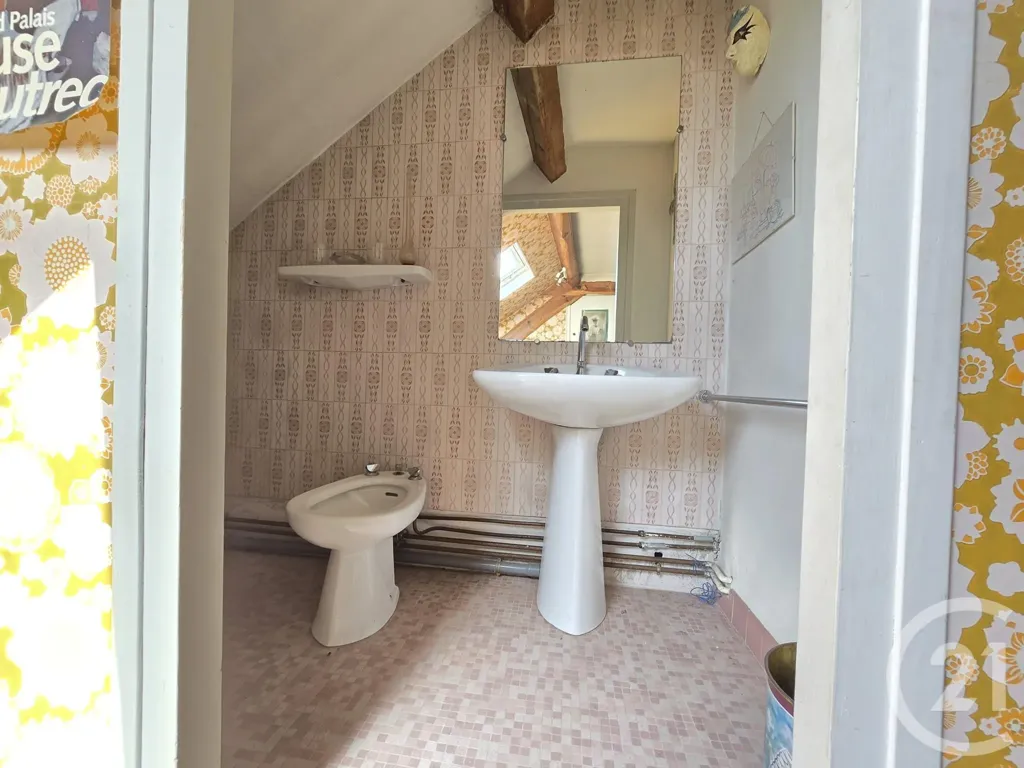 Salles de bain - Ensemble de Deux Maisons au Calme à Sagy