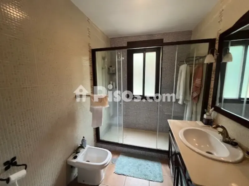 Salles de bain - Rustic Chalet with Pool in Selwo