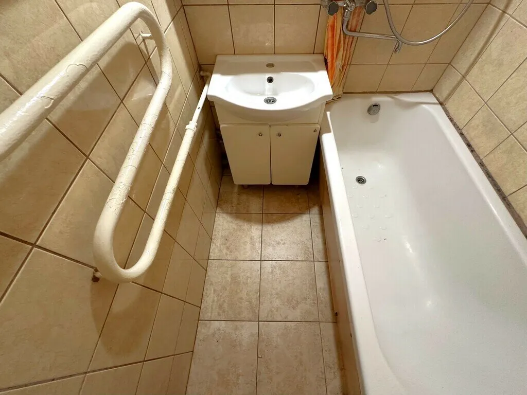 Salles de bain - 1-Bedroom Flat with Balcony in Panevėžys