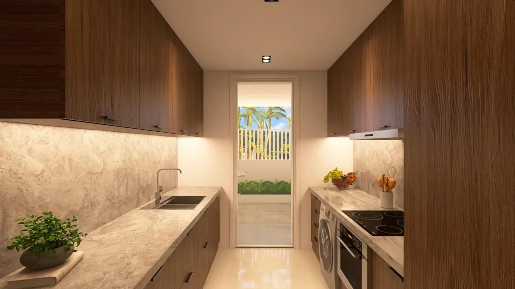 Cuisine - Penthouse with Sea View in Estepona