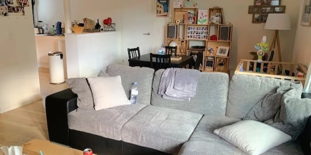 Séjour - Appartement Neuf avec Terrasse à Ukkel