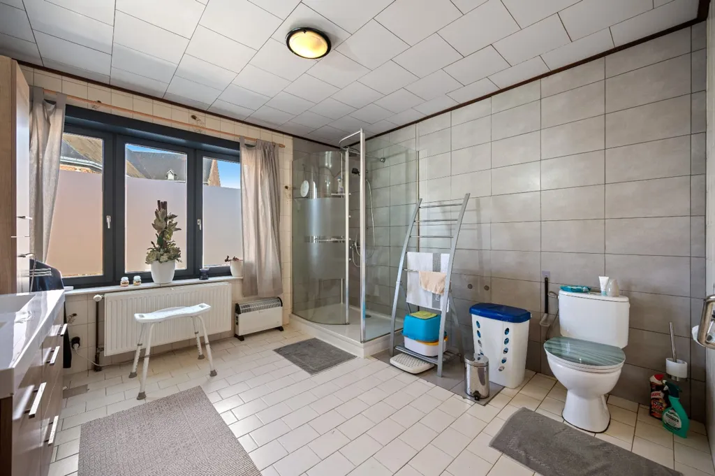 Salles de bain - Appartement + Maison avec Jardin à Tuinzicht
