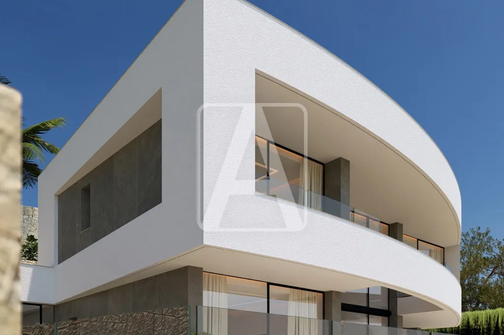 Extérieur - Modern Villa with Sea Views in Calpe