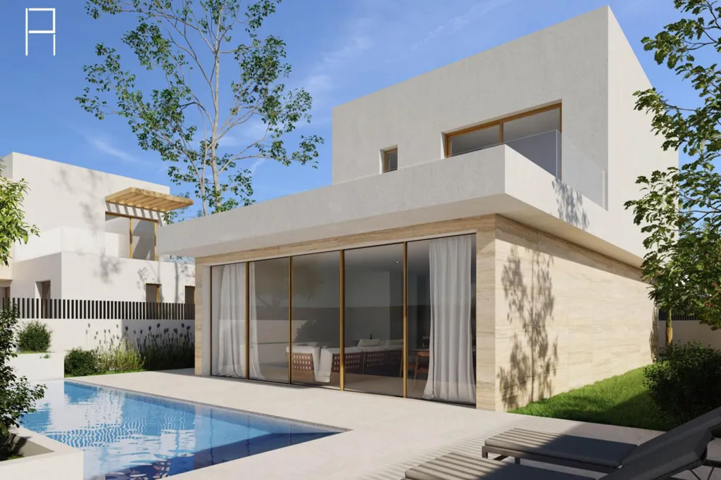 Pool - Modern Villa with Private Pool in Dénia