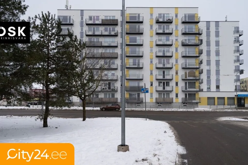 Appartement 1 pièces à Pärnu linn